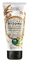BARWA - BARWA NATURALNA - Rice Conditioner - Ryżowa odżywka do włosów przesuszonych i osłabionych - 200 ml