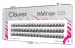 Clavier - BeVshape - Fishtail Eyelashes - Tufts of eyelashes - Swallows - Curl B