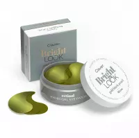 Clavier - Bright Look Gold Black Pearl Gel Eye Patches - Hydrogel, anti-wrinkle eye patches with black pearl essence - 60 pieces