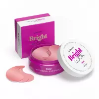 Clavier - Bright Look Rose Gel Eye Patches - Hydrogel, antioxidant eye patches with rose essence - 60 pieces