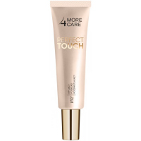 More4Care - Perfect Touch - Covering illuminating foundation - 30 ml  - 102 Nude - 102 Nude