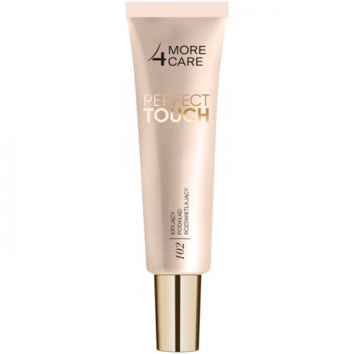 More4Care - Perfect Touch - Covering illuminating foundation - 30 ml  - 102 Nude
