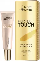 More4Care - Perfect Touch - Kryjący podkład rozświetlający - 30 ml 