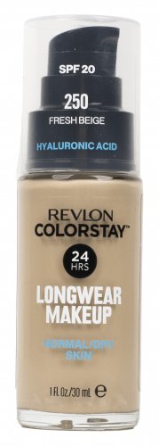REVLON - COLORSTAY™ FOUNDATION - Longwear Makeup for Normal/Dry Skin SPF 20 - Podkład do cery normalnej/suchej SPF20 - 30 ml - 250 - FRESH BEIGE