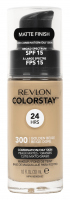 REVLON - COLORSTAY™ FOUNDATION - Foundation for combination and oily skin - SPF15 - 30 ml - 300 - GOLDEN BEIGE - 300 - GOLDEN BEIGE