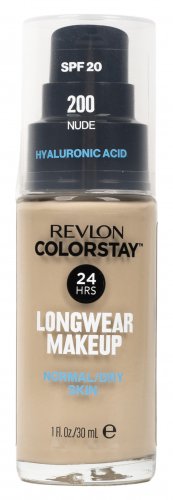 REVLON - COLORSTAY™ FOUNDATION - Longwear Makeup for Normal/Dry Skin SPF 20 - Podkład do cery normalnej/suchej SPF20 - 30 ml - 200 Nude