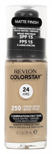 REVLON - COLORSTAY™ FOUNDATION - Foundation for combination and oily skin - SPF15 - 30 ml - 250 - FRESH BEIGE