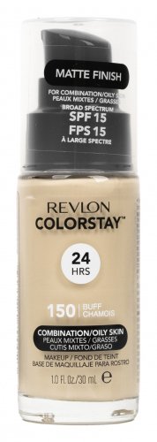 REVLON - COLORSTAY™ FOUNDATION - Foundation for combination and oily skin - SPF15 - 30 ml - 150 - BUFF