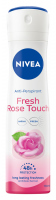 Nivea - Fresh Rose Touch - 48H Dry Protection Anti-Perspirant - Antyperspirant w sprayu dla kobiet - 150 ml  