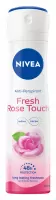 Nivea - Fresh Rose Touch - 48H Dry Protection Anti-Perspirant - 150 ml
