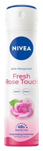 Nivea - Fresh Rose Touch - 48H Dry Protection Anti-Perspirant - 150 ml