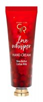 Golden Rose - Love Whisper - Hand Cream - Krem do rąk - 50 ml 