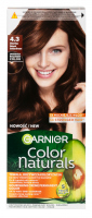 GARNIER - COLOR NATURALS Creme - Trwała, odżywcza koloryzacja do włosów - 4.3 Naturalny Złoty Brąz