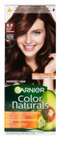 GARNIER - COLOR NATURALS Creme - Trwała, odżywcza koloryzacja do włosów - 4.3 Naturalny Złoty Brąz
