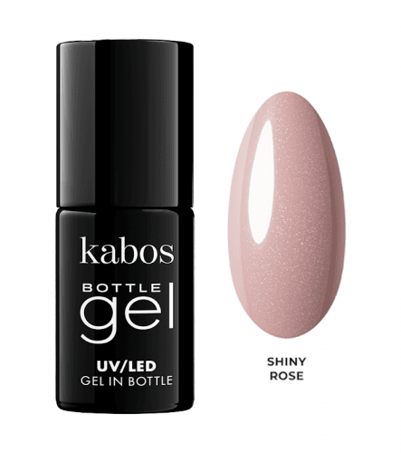 Kabos - Bottle Gel - 8 ml  - Shiny Rose 