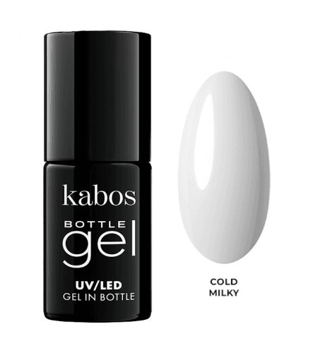 Kabos - Bottle Gel - Budujący żel w butelce 2w1 - 8 ml  - Cold Milk