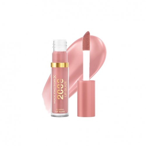 Max Factor - 2000 Calorie Lip Glaze - Plumping Lip Gloss - 4,4 ml  - 085 FLORAL CREAM 