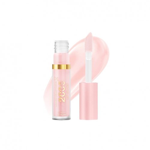 Max Factor - 2000 Calorie Lip Glaze - Plumping Lip Gloss -  Błyszczyk do ust - 4,4 ml  - 010 COTTON CANDY 