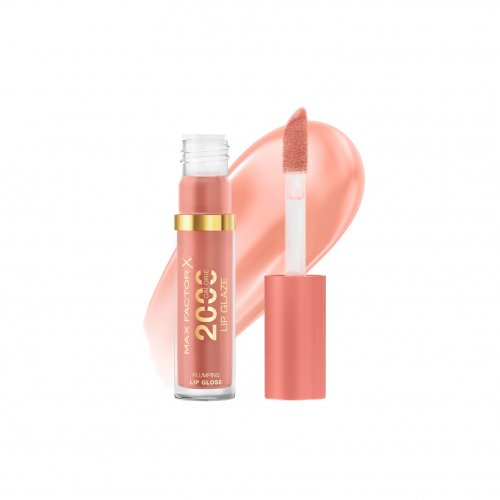 Max Factor - 2000 Calorie Lip Glaze - Plumping Lip Gloss -  Błyszczyk do ust - 4,4 ml  - 050 GUAVA FLAIR 