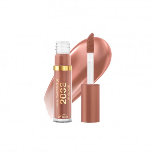 Max Factor - 2000 Calorie Lip Glaze - Plumping Lip Gloss -  Błyszczyk do ust - 4,4 ml  - 150 CARAMEL SWISH 