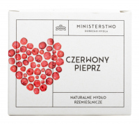 MINISTERSTWO DOBREGO MYDŁA - Naturalne mydło rzemieślnicze - Czerwony Pieprz - 100 g