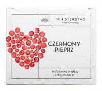 MINISTERSTWO DOBREGO MYDŁA - Natural craft soap - Red Pepper - 100 g