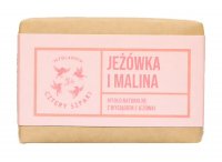 Mydlarnia Cztery Szpaki - Natural soap - Echinacea and Raspberry - 110 g
