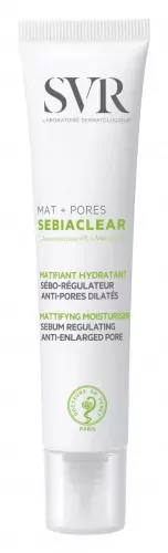 SVR - SEBIACLEAR - MAT+ PORES - Mattifying face cream, regulating sebum secretion - 40 ml