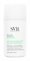 SVR - SPIRIAL - LONG-LASTING DEODORANT ROLL-ON - Dezodorant bez soli glinu w kulce - 50 ml