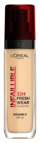L'Oréal - INFALLIBLE - 32H FRESH WEAR - Podkład do twarzy SPF25 - 30 ml - 130