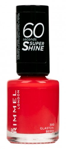 RIMMEL - 60 Seconds by Rita Ora - Nail Varnish - 300 - GLASTON-BERRY