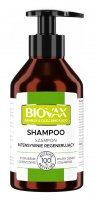 BIOVAX - BAMBOO & AVOCADO OIL - Intensively regenerating shampoo for thin hair - 200 ml