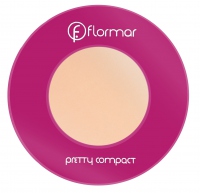 Flormar - Pretty compact - Puder prasowany