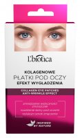 L'biotica - Collagen Eye Patches - Kolagenowe płatki pod oczy przeciwzmarszczkowe - 3 x 2 sztuki