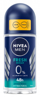 Nivea - MEN - FRESH OCEAN - 48H Deodorant - Dezodorant w kulce dla mężczyzn - 50 ml