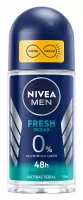 Nivea - MEN - FRESH OCEAN - 48H Deodorant - 50 ml