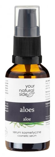 Your Natural Side - 100% naturalne serum z aloesu - 30 ml