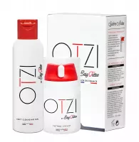 OTZI - Easy Tattoo - Zestaw do pielęgnacji tatuażu - Krem 50 ml + Żel czyszczący 125 ml