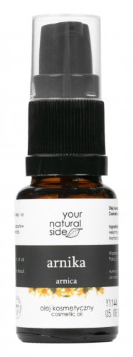 Your Natural Side - 100% naturalny olej z arniki - 10 ml