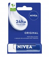 Nivea - ORIGINAL - 24h Moisture Lip Balm - 4.8 g