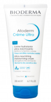 BIODERMA - Atoderm Creme - Ultra-Nourishing Cream - Krem wzmacniająco-natłuszczający do ciała - 200 ml 