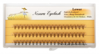 Nesura Eyelash - Kępki sztucznych rzęs - Premium - 9 mm - 9 mm