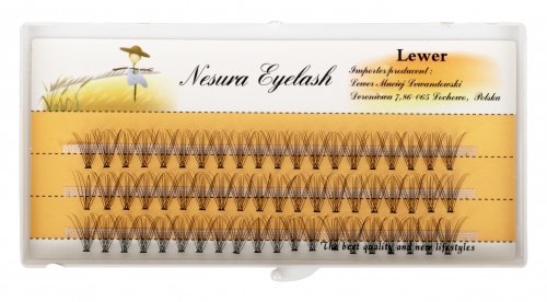 Nesura Eyelash - Tufts of artificial eyelashes - Premium - 12 mm