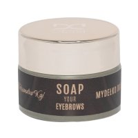 DESSI - SOAP YOUR EYEBROWS by Aleksandra Kaj - Eyebrow soap - 15 ml 