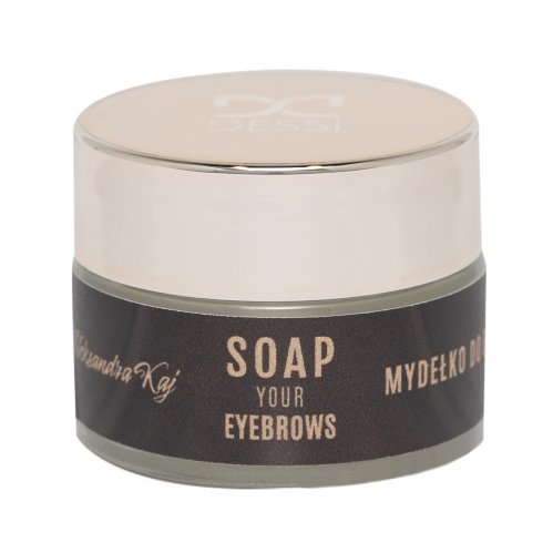DESSI - SOAP YOUR EYEBROWS by Aleksandra Kaj - Eyebrow soap - 15 ml 