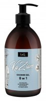 LaQ - Shower Gel 8in1 - Natural shower gel for men - KoZiom - 500 ml