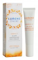 LUMENE - VALO - NORDIC-C - Glow Awakening Eye Cream - Rozświetlający krem pod oczy - 15 ml 