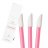Many Beauty - Velor Applicator - Pink - 50 pieces