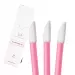 Many Beauty - Velor Applicator - Pink - 50 pieces