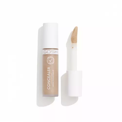 GOSH - CONCEALER - HIGH COVERAGE - 6 ml - 004 NATURAL